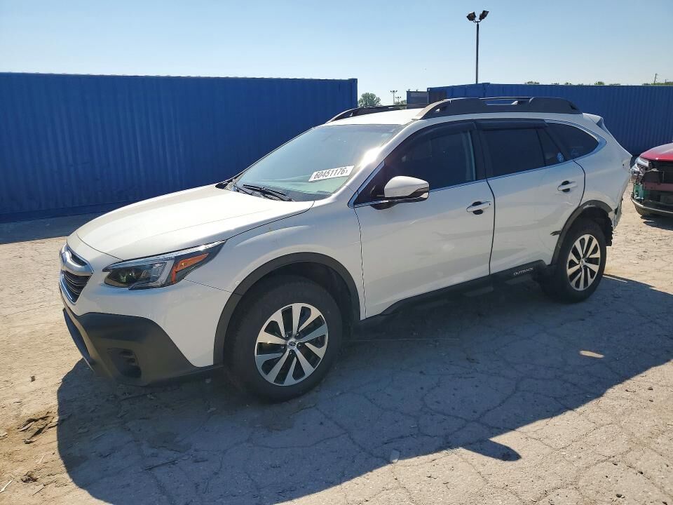 2020 SUBARU Outback