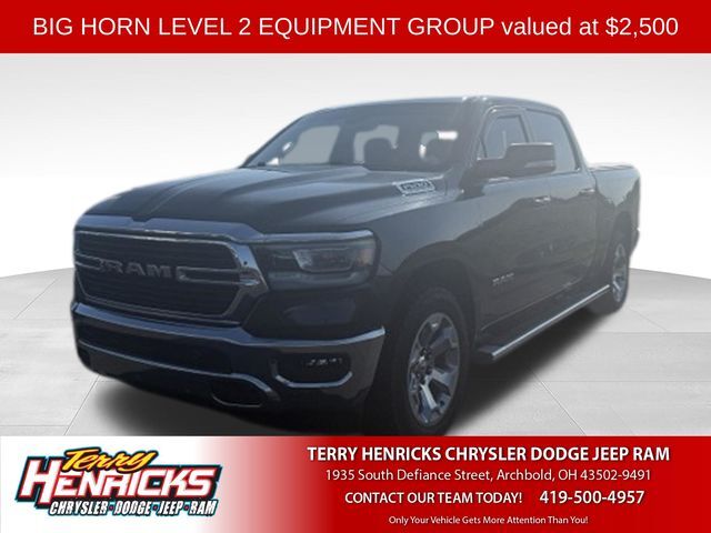 2021 RAM 1500