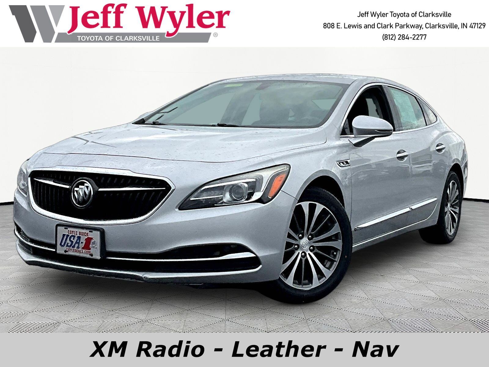 2017 BUICK LaCrosse