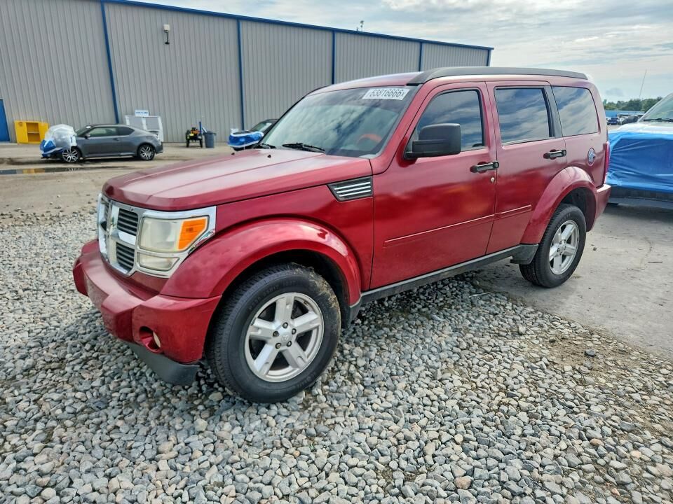 2007 DODGE Nitro