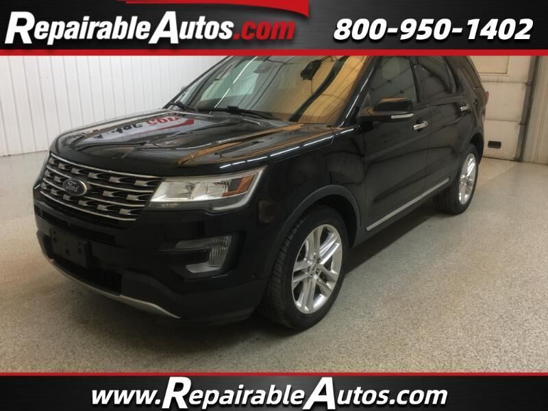 2017 FORD Explorer