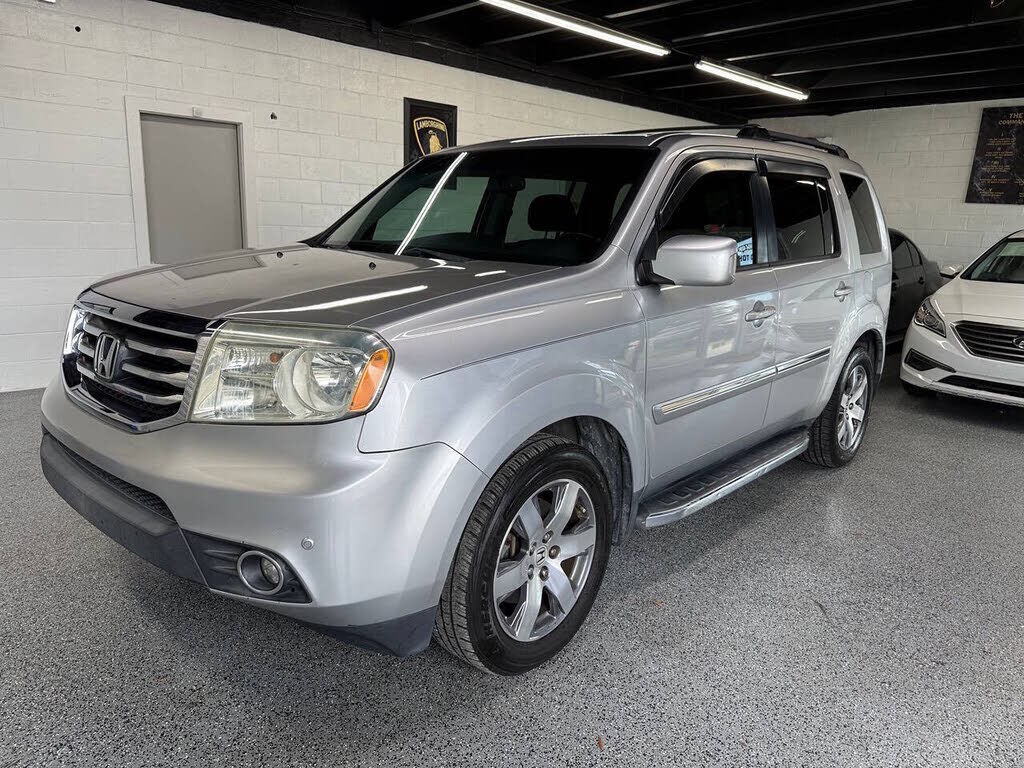 2015 HONDA Pilot