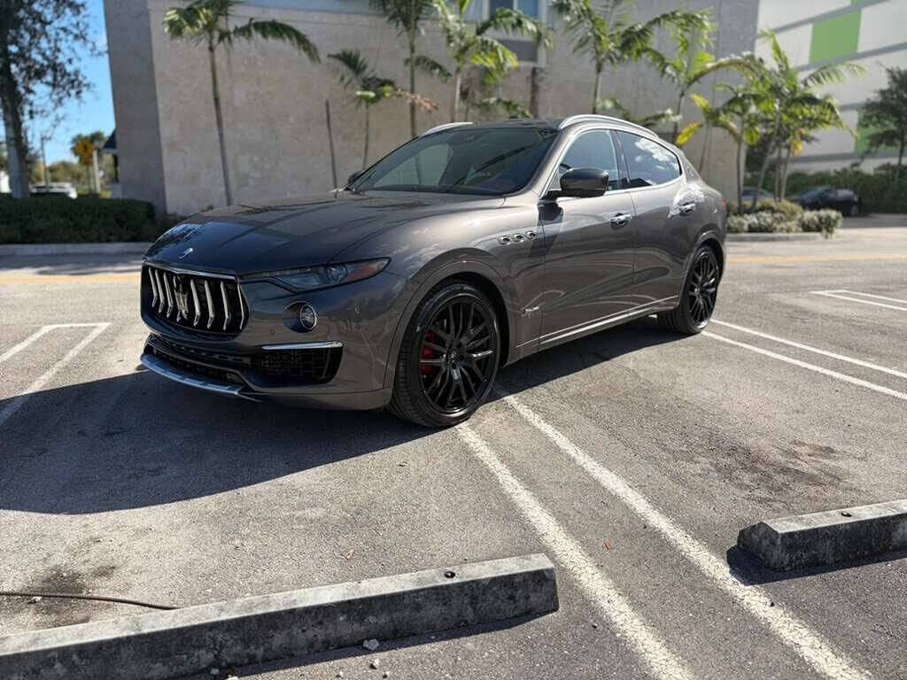 2019 MASERATI Levante