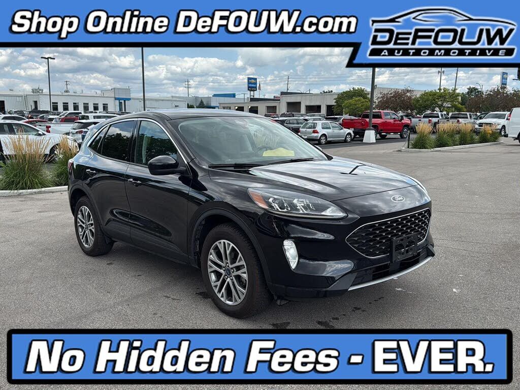 2022 FORD Escape