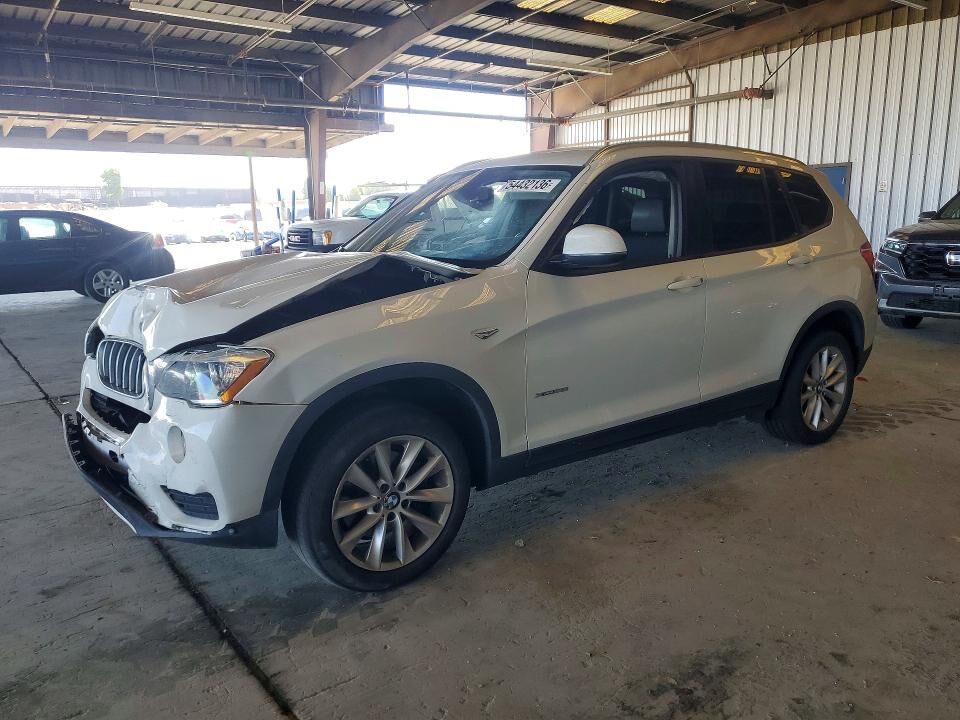 2017 BMW X3