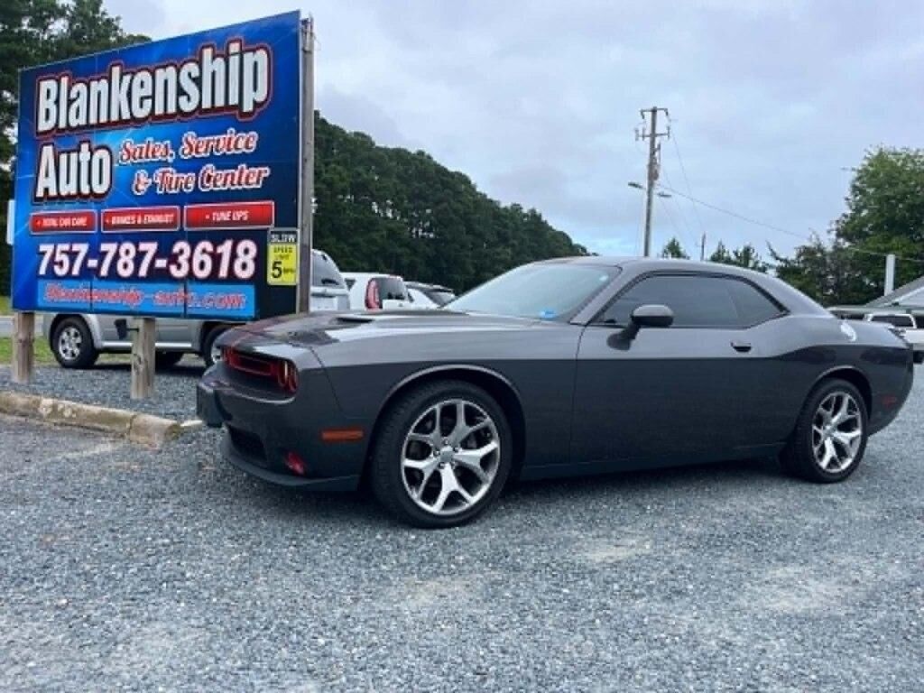 2016 DODGE Challenger