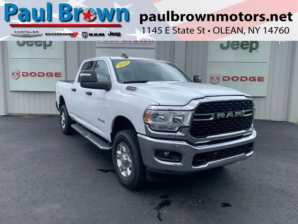 2024 RAM 2500