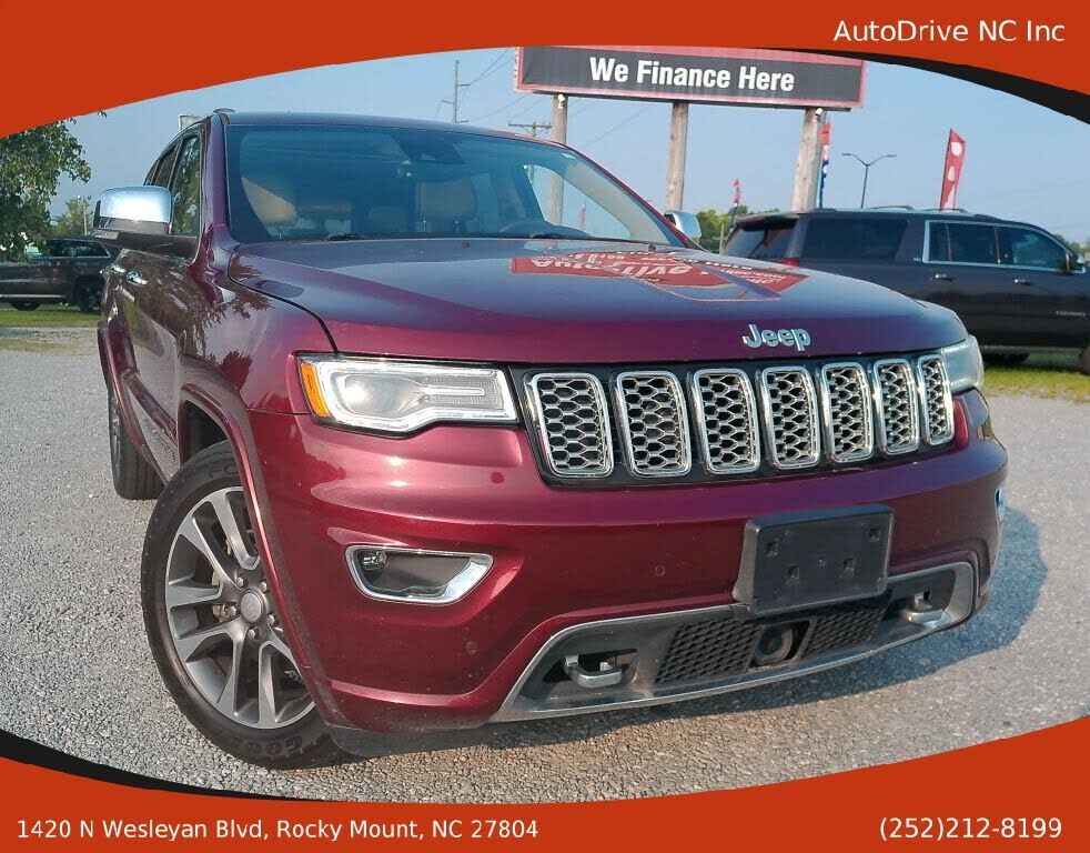 2018 JEEP Grand Cherokee