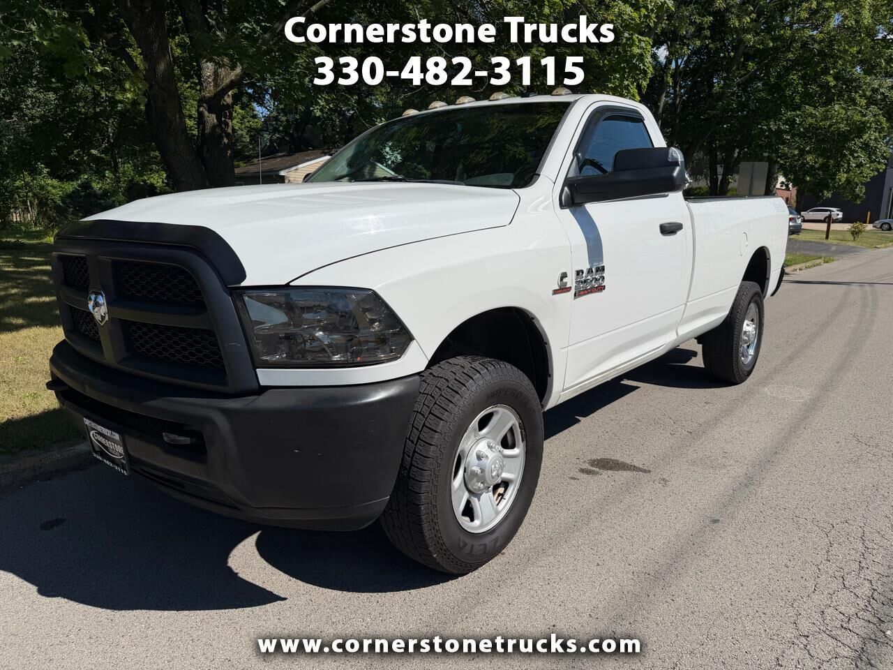 2018 RAM 2500