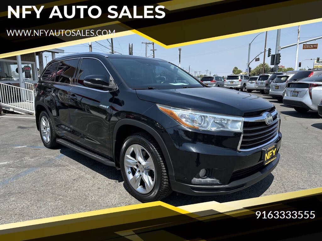 2015 TOYOTA Highlander