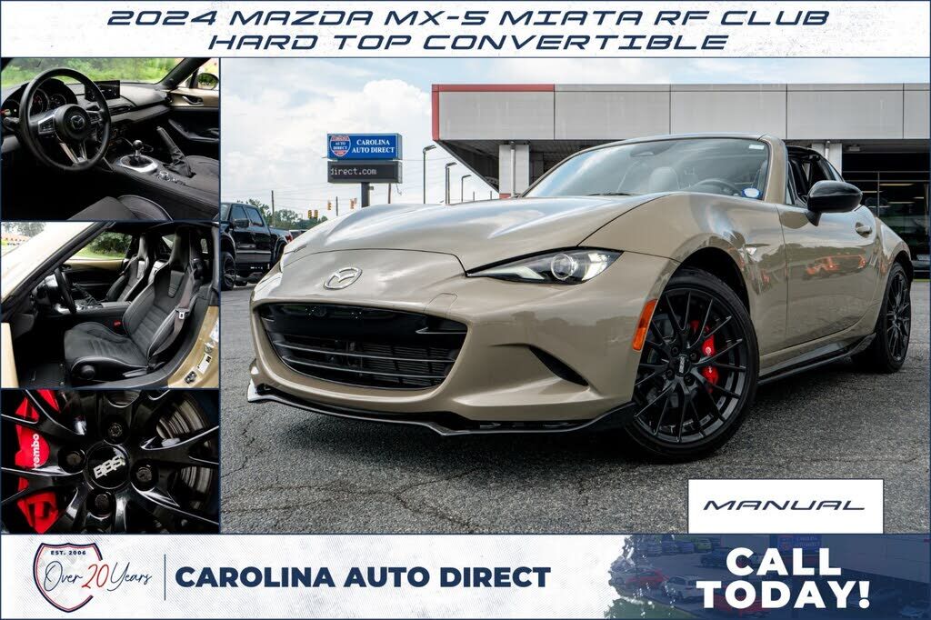 2024 MAZDA MX-5