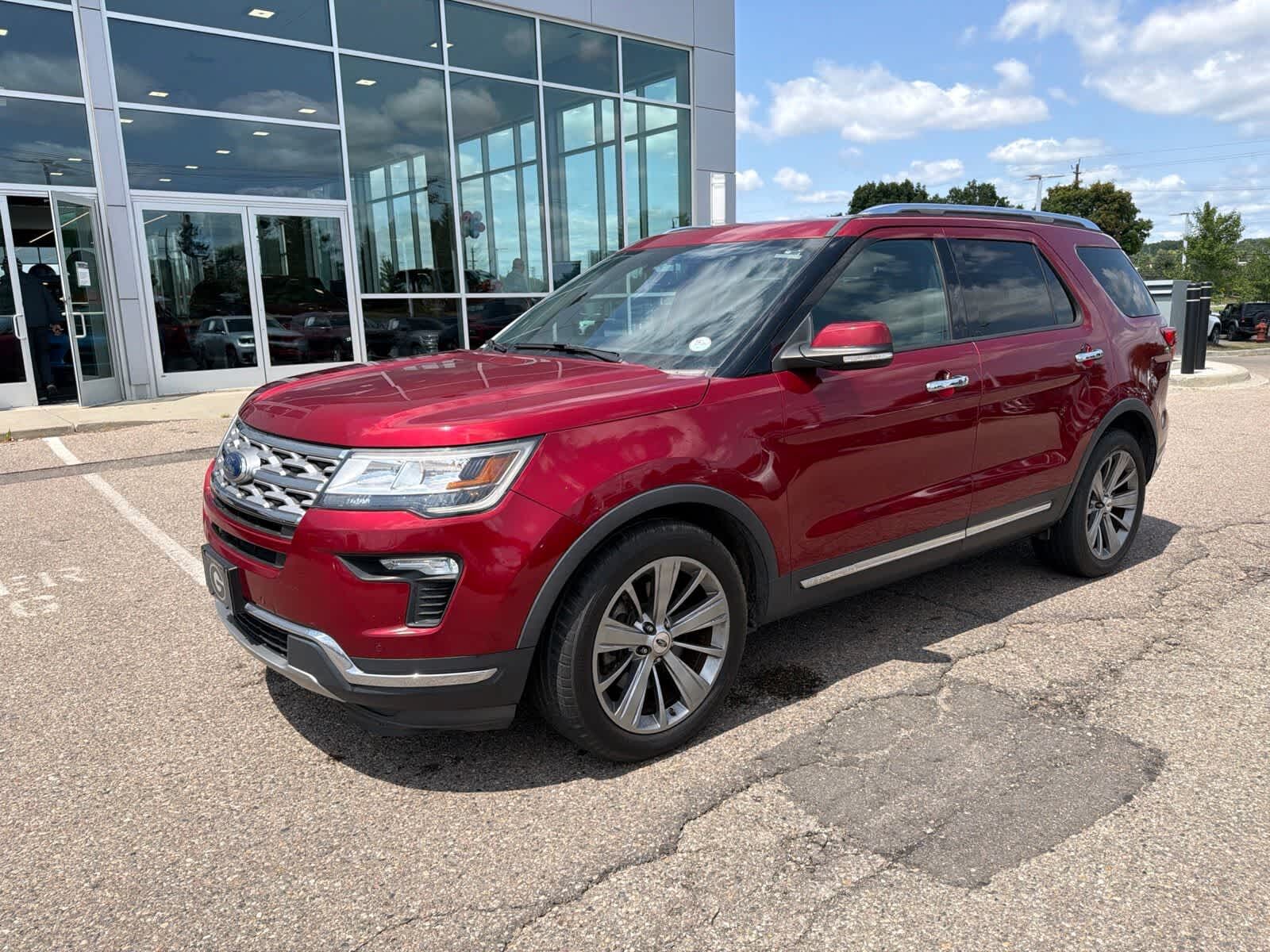 2018 FORD Explorer