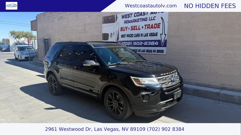 2018 FORD Explorer