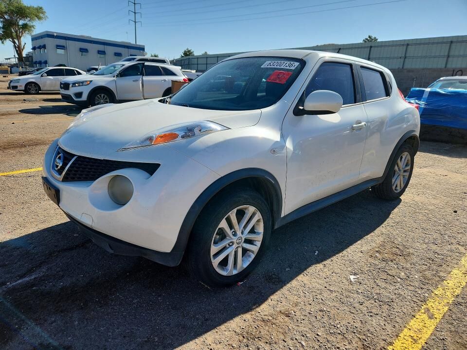 2013 NISSAN Juke