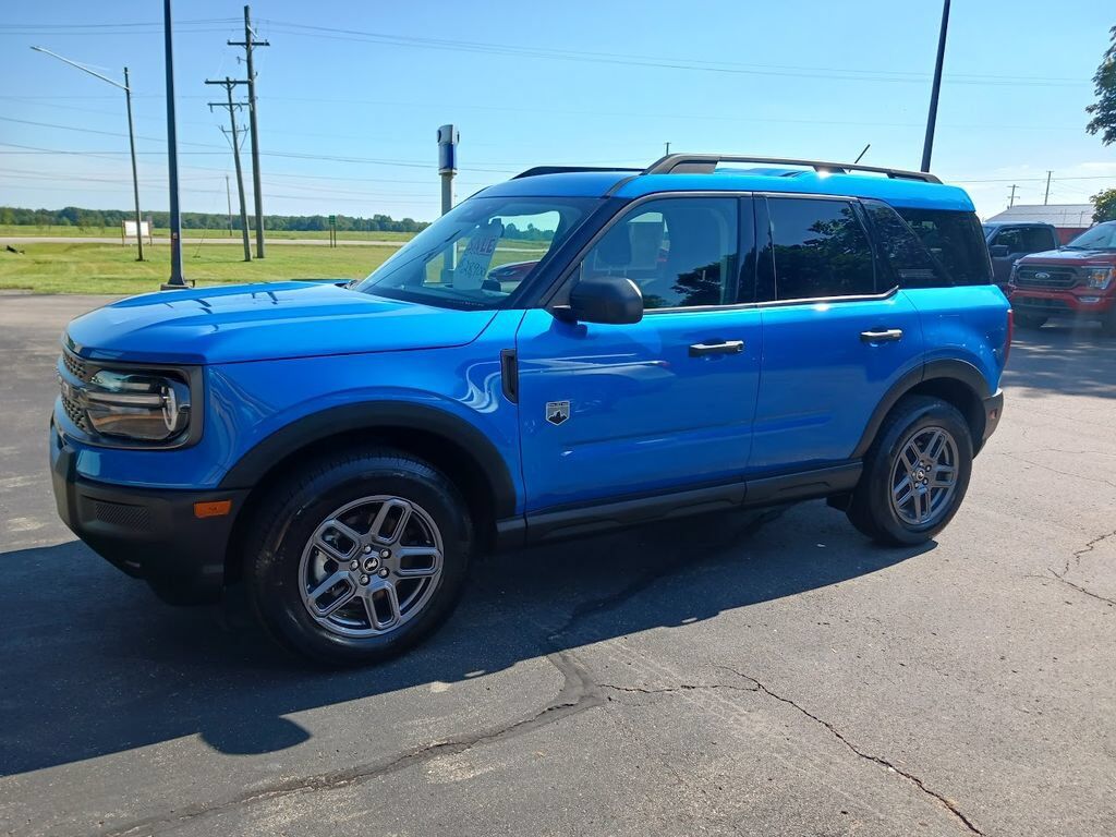 2025 FORD Bronco