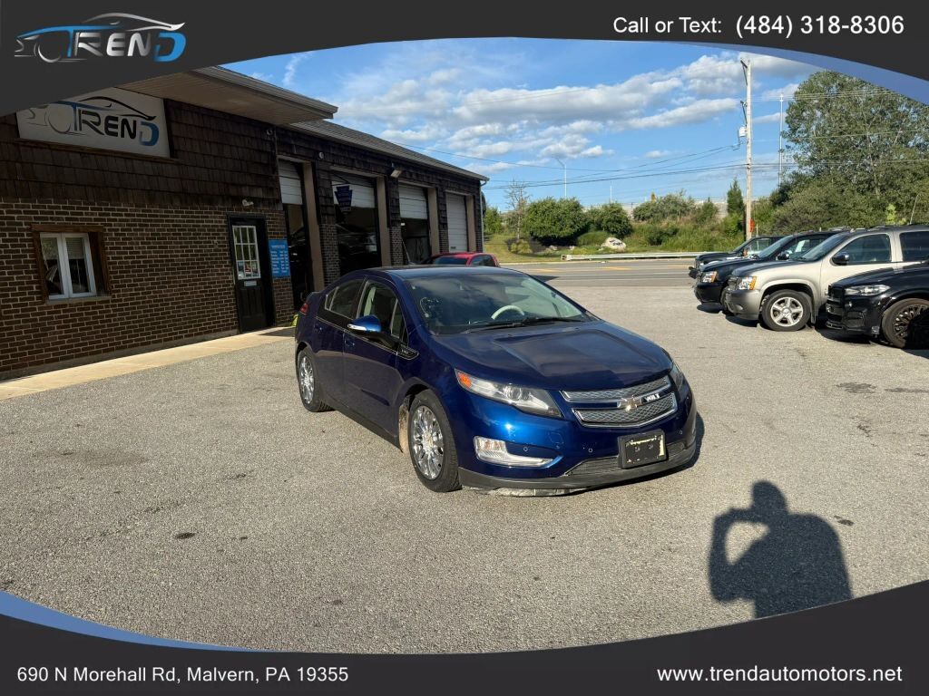 2012 CHEVROLET Volt