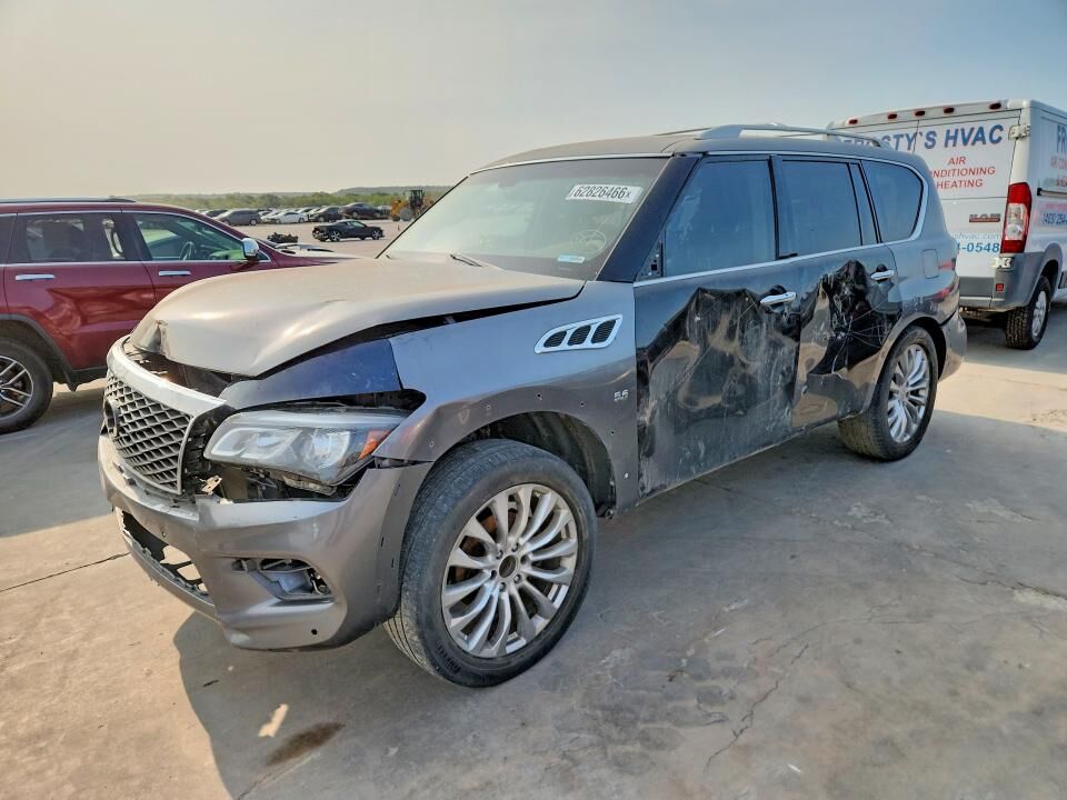 2015 INFINITI QX80