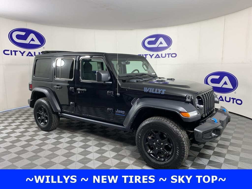 2023 JEEP Wrangler
