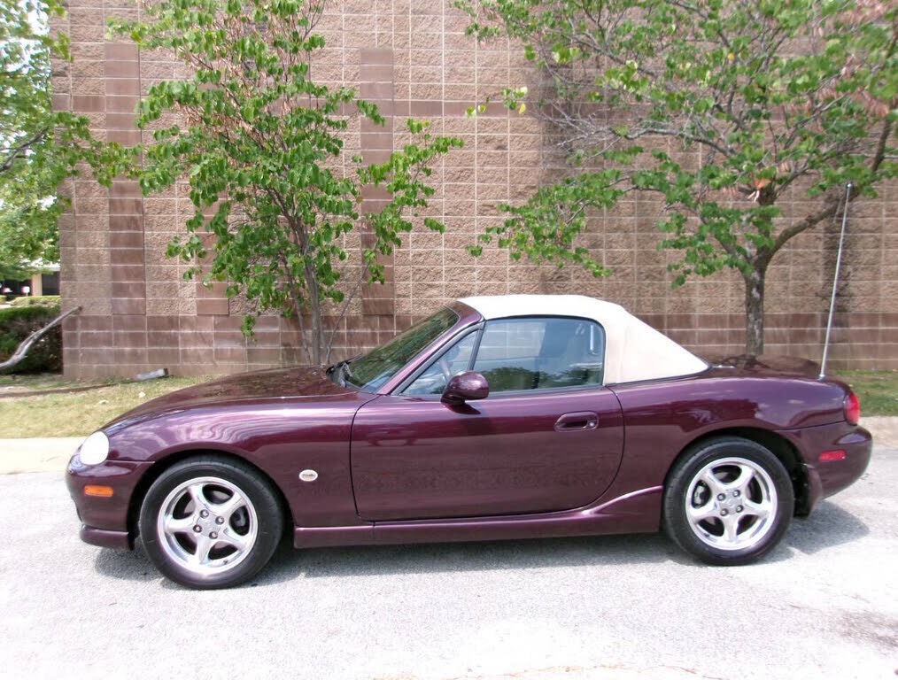 2000 MAZDA MX-5