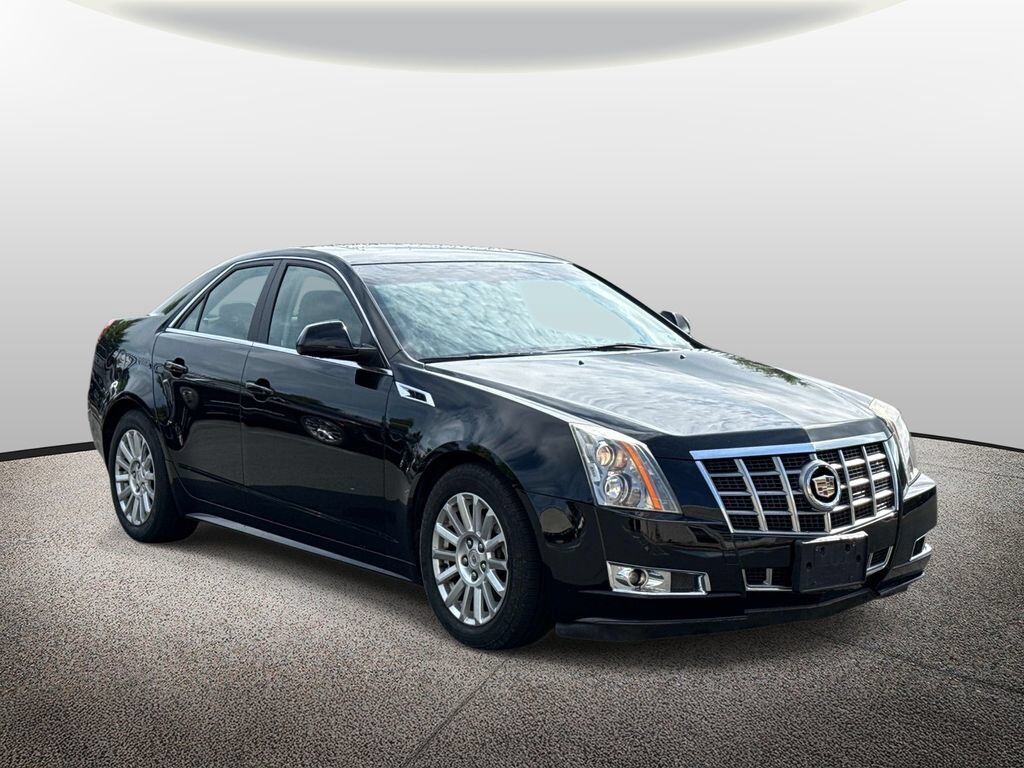 2012 CADILLAC CTS