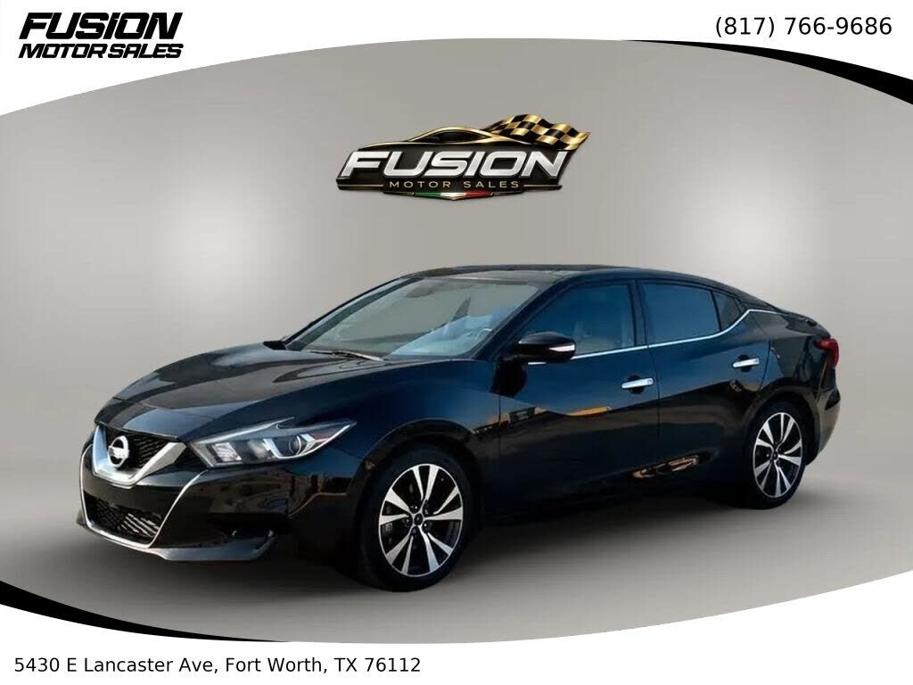 2016 NISSAN Maxima