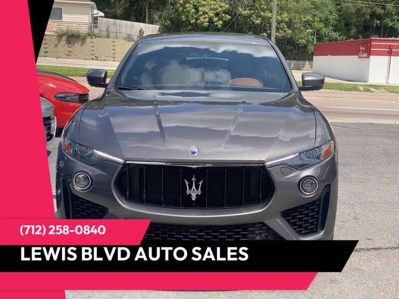 2019 MASERATI Levante