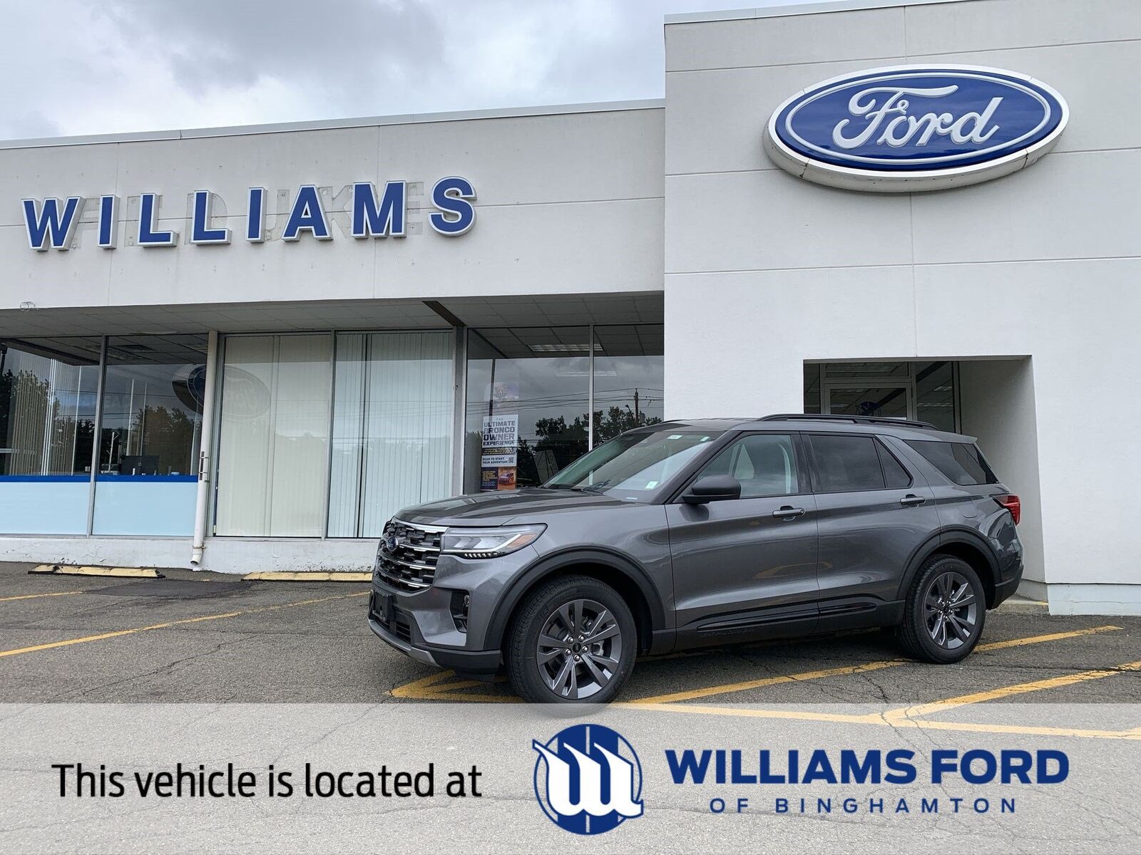 2026 FORD Explorer