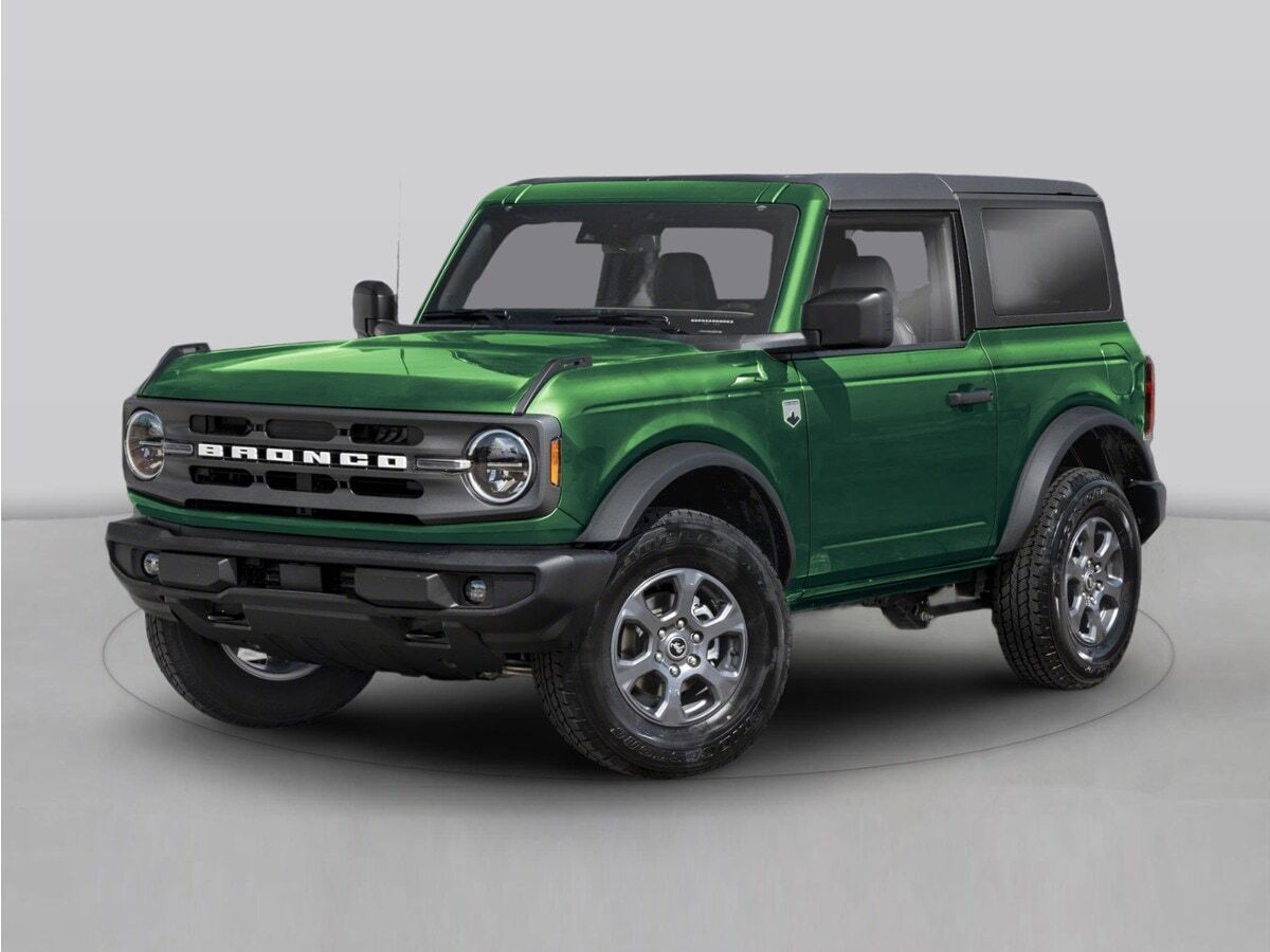 2024 FORD Bronco