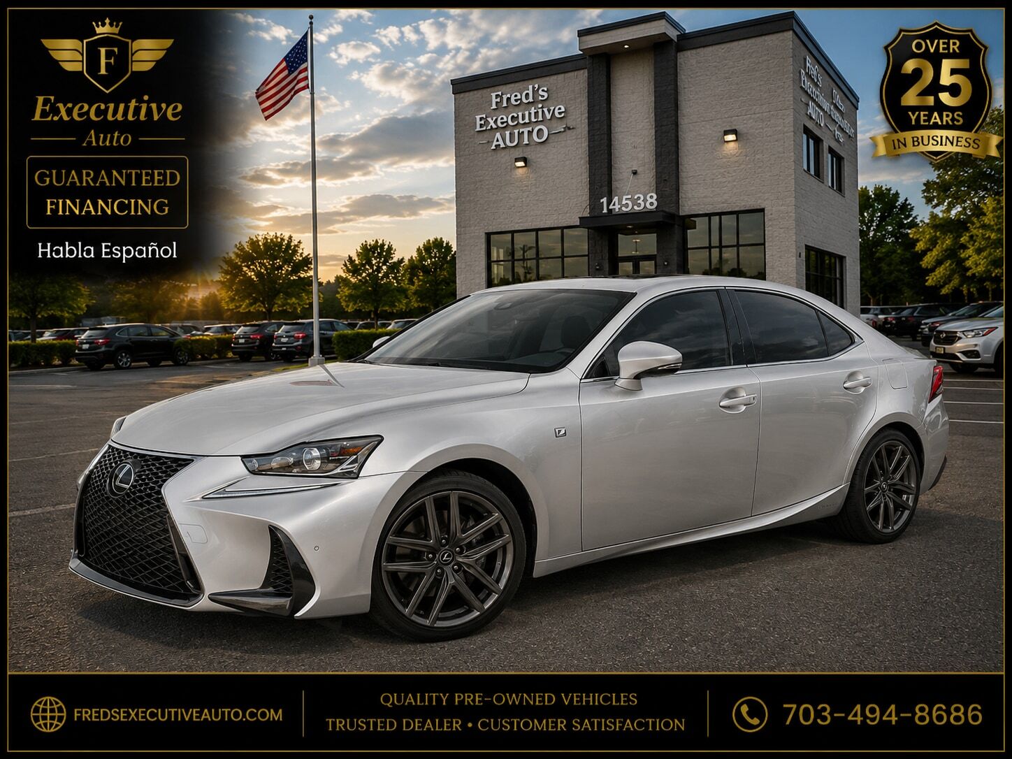 2019 LEXUS IS