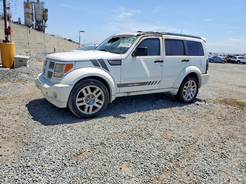 2007 DODGE Nitro