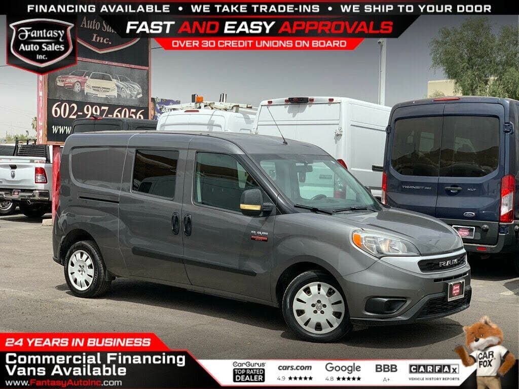2020 RAM Promaster City