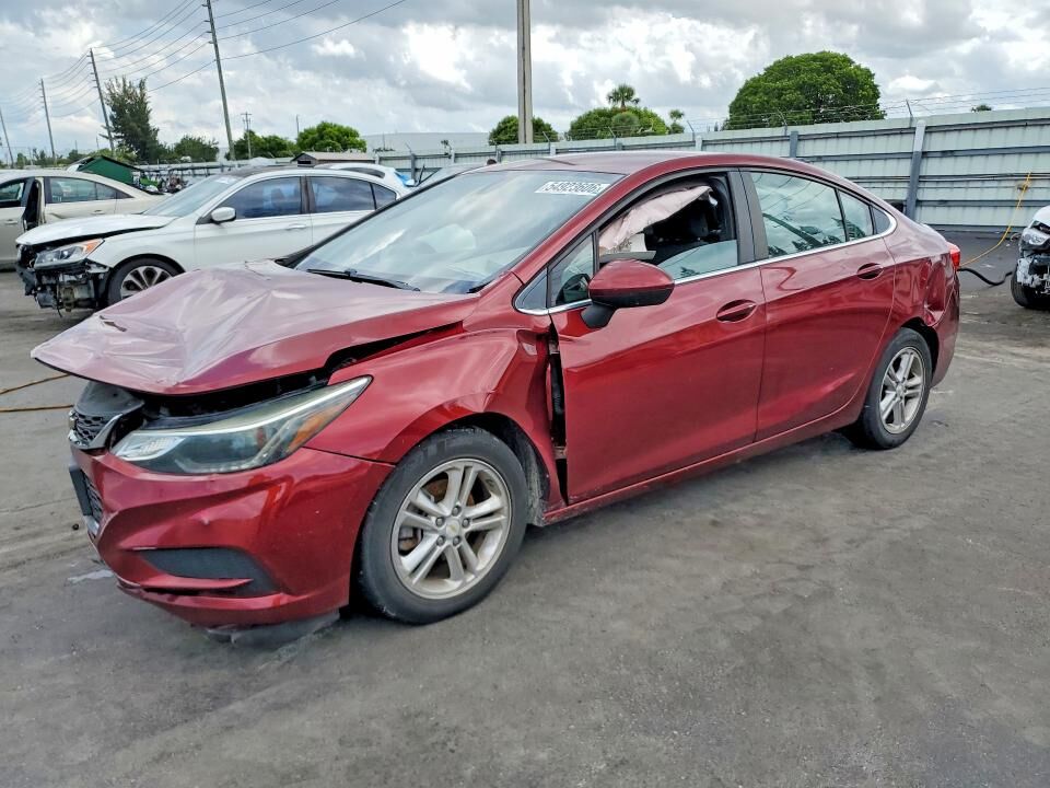 2016 CHEVROLET Cruze
