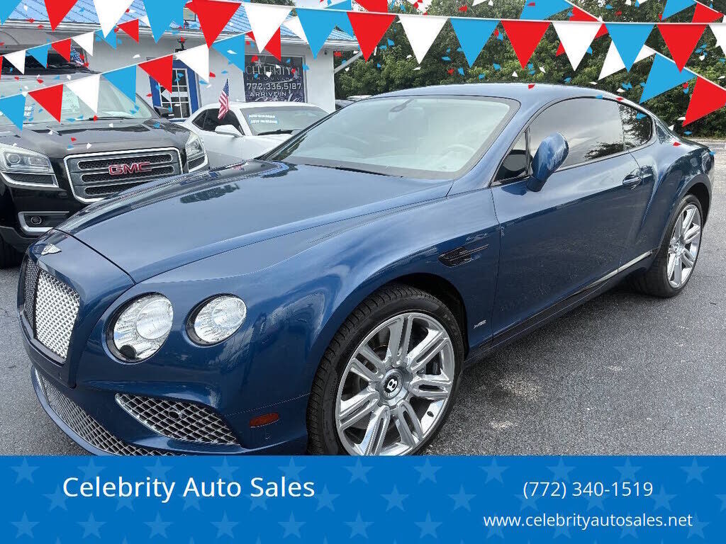 2017 BENTLEY Continental