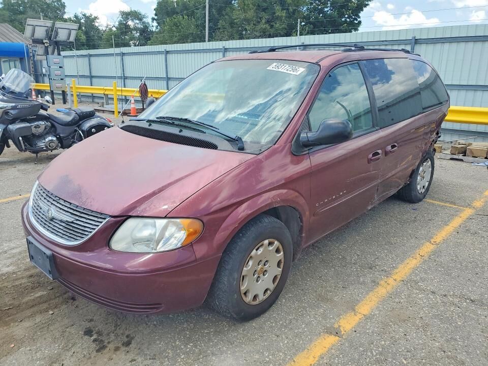 2001 CHRYSLER Town and Country
