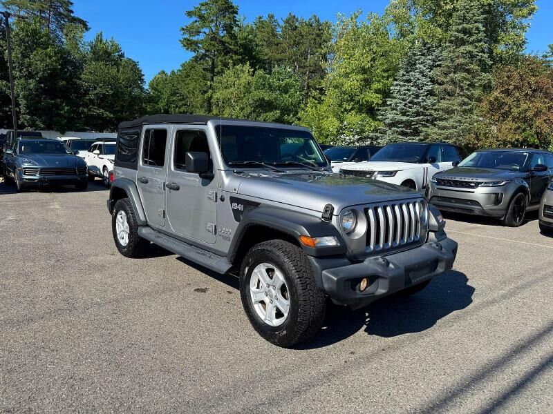 2018 JEEP Wrangler