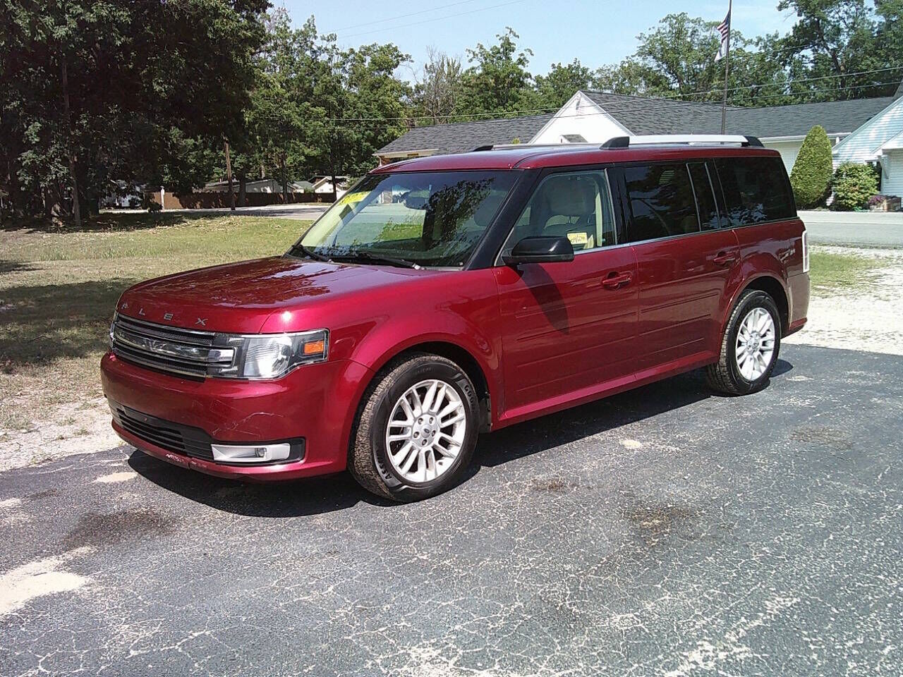 2014 FORD Flex