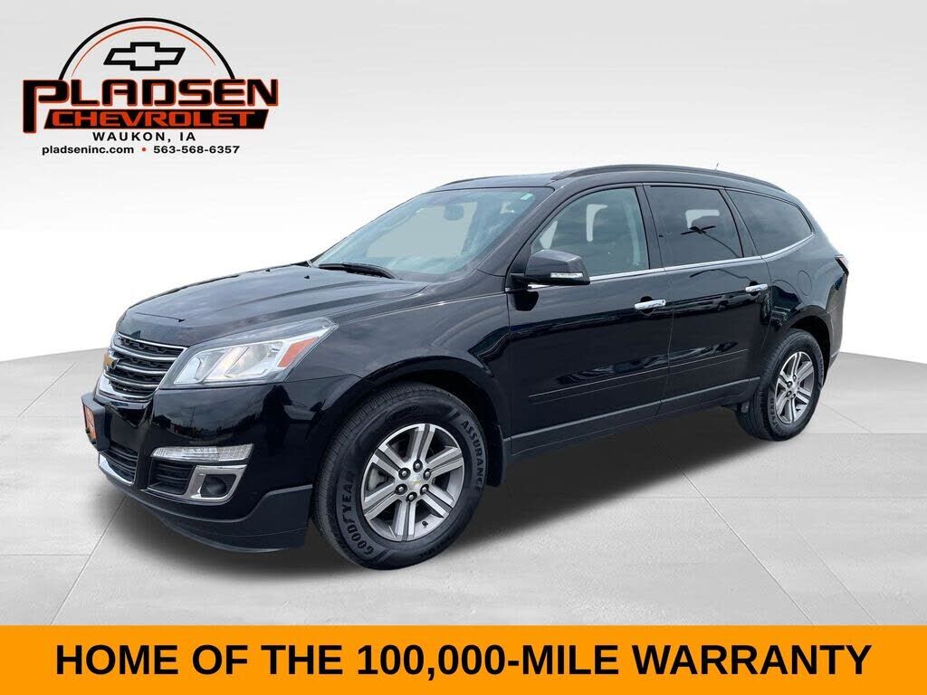 2017 CHEVROLET Traverse