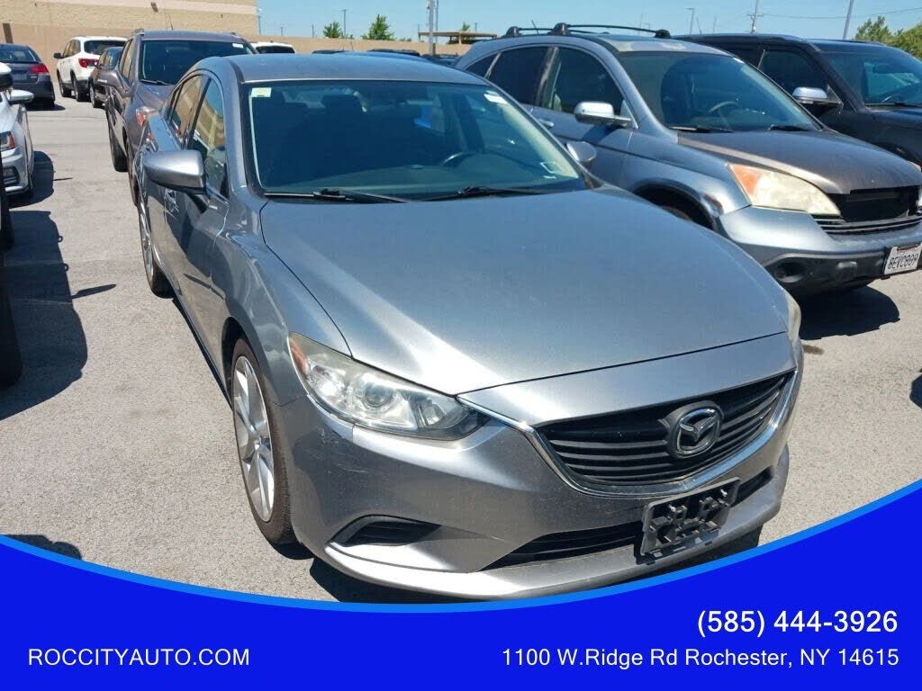 2014 MAZDA Mazda6