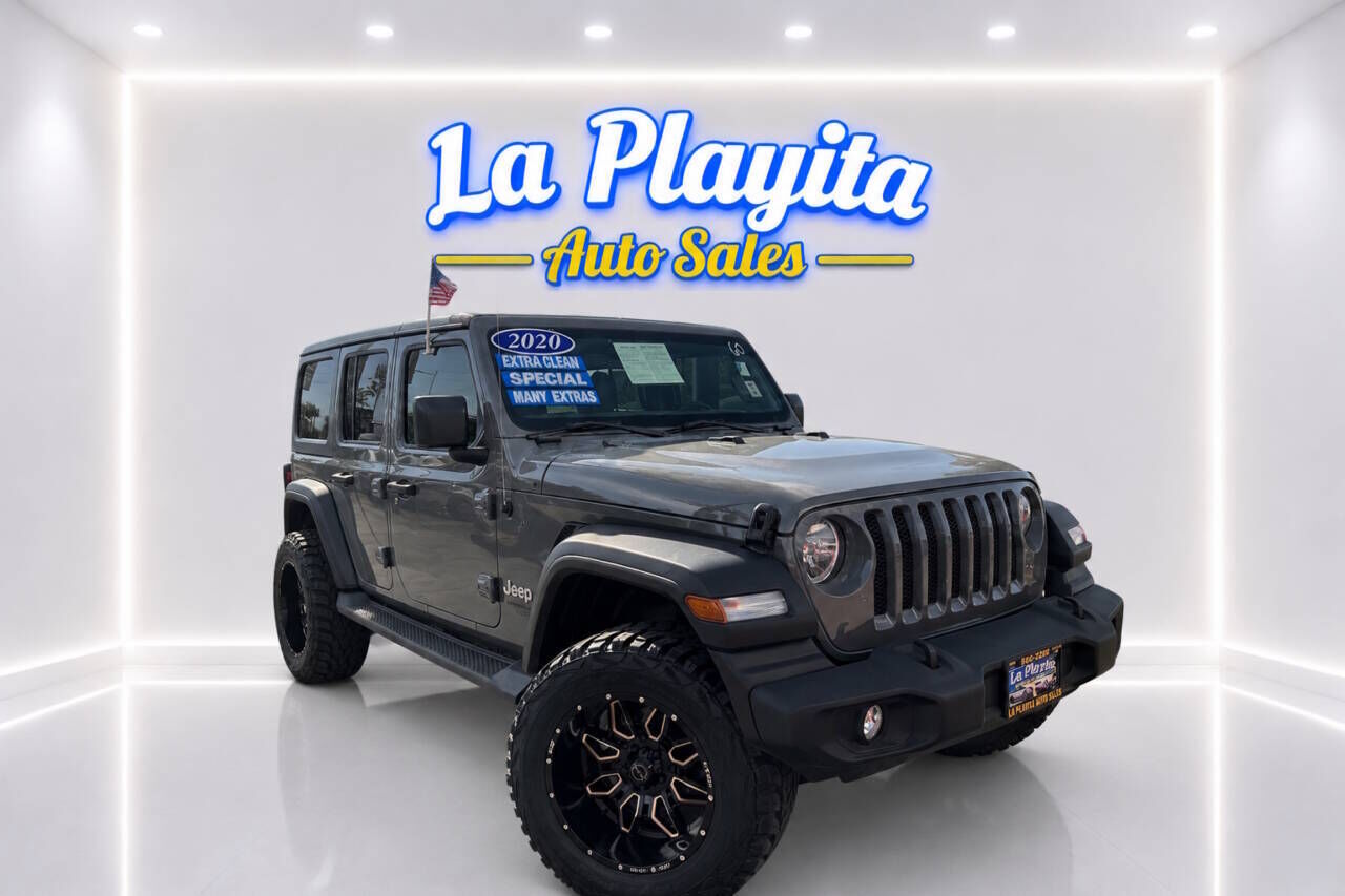 2020 JEEP Wrangler