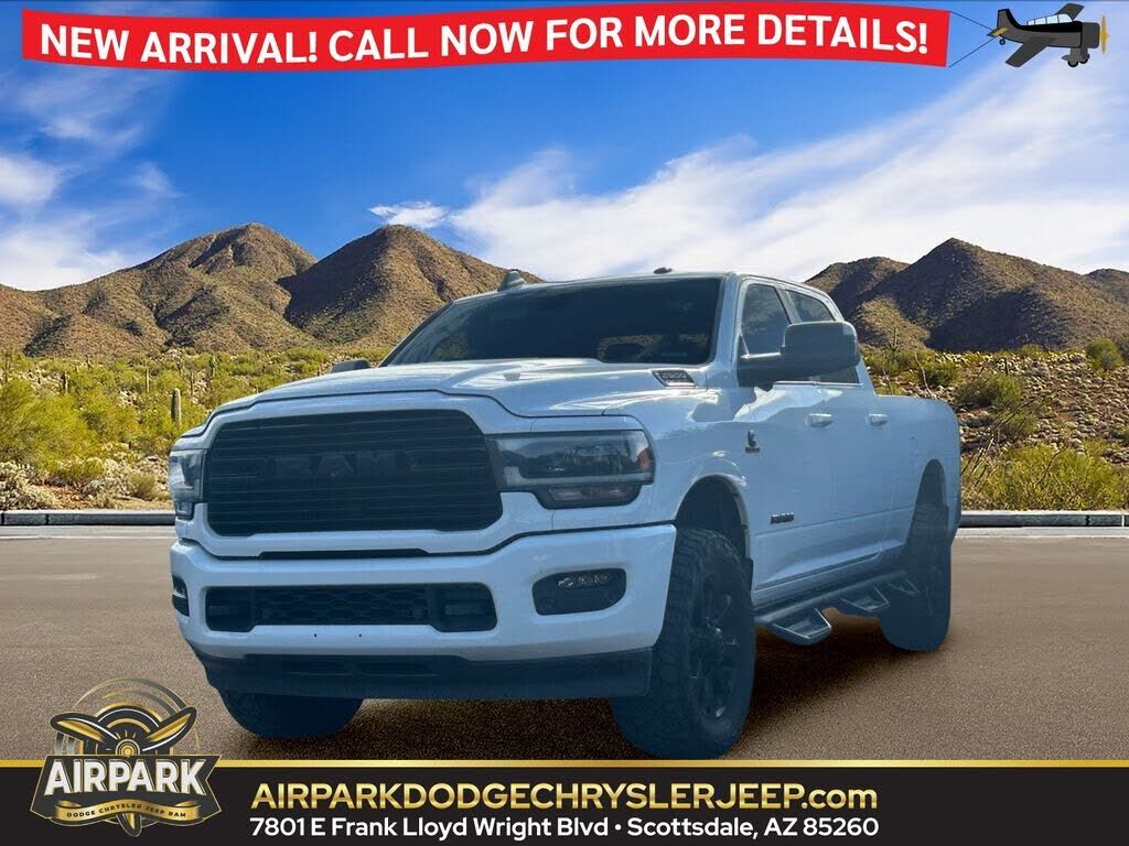 2020 RAM 2500