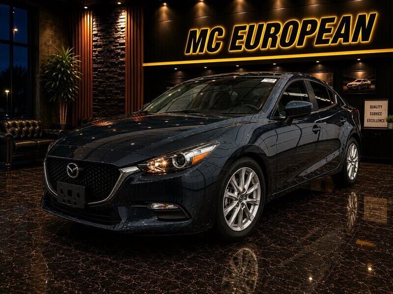 2018 MAZDA Mazda3