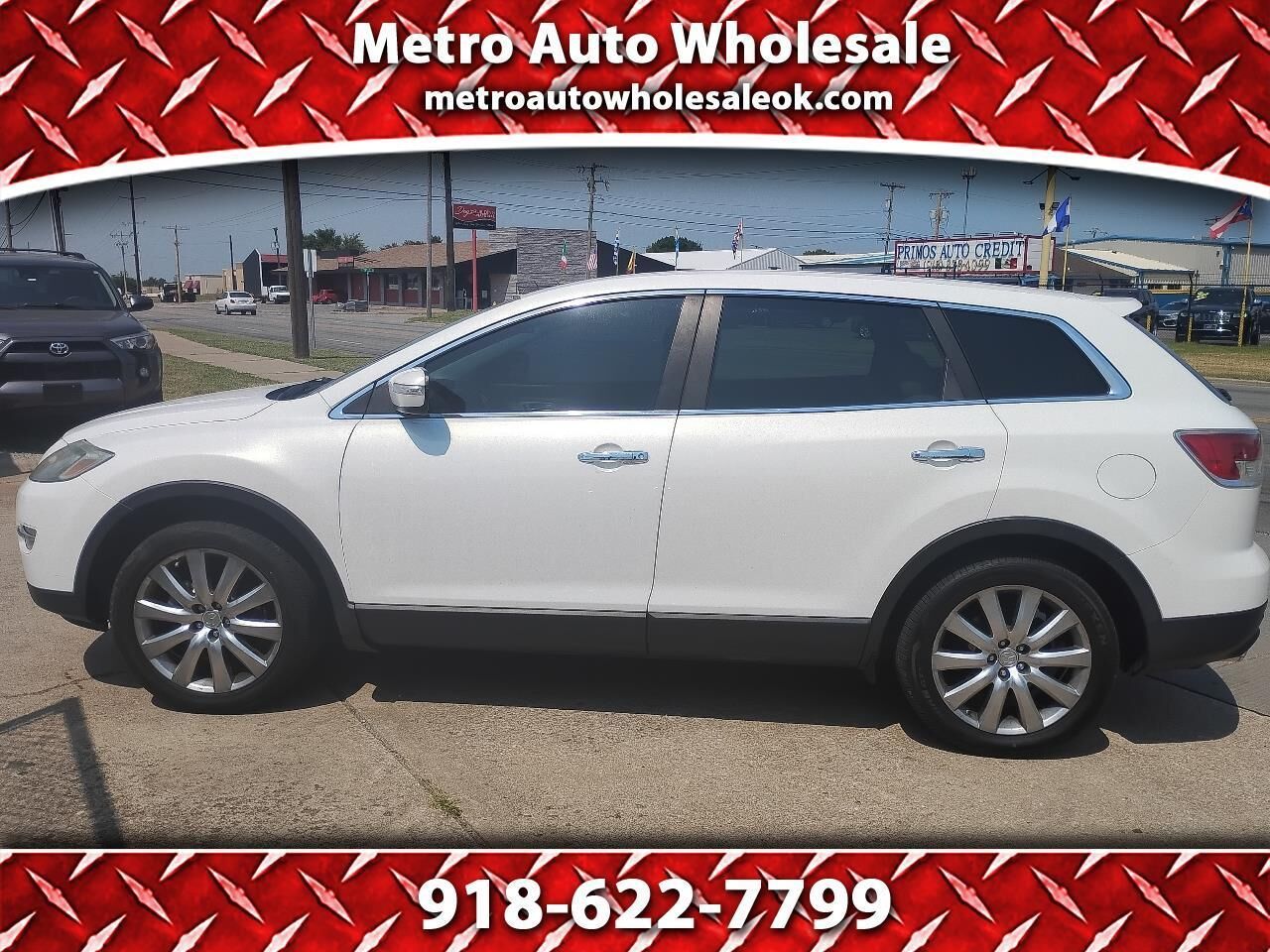 2008 MAZDA CX-9