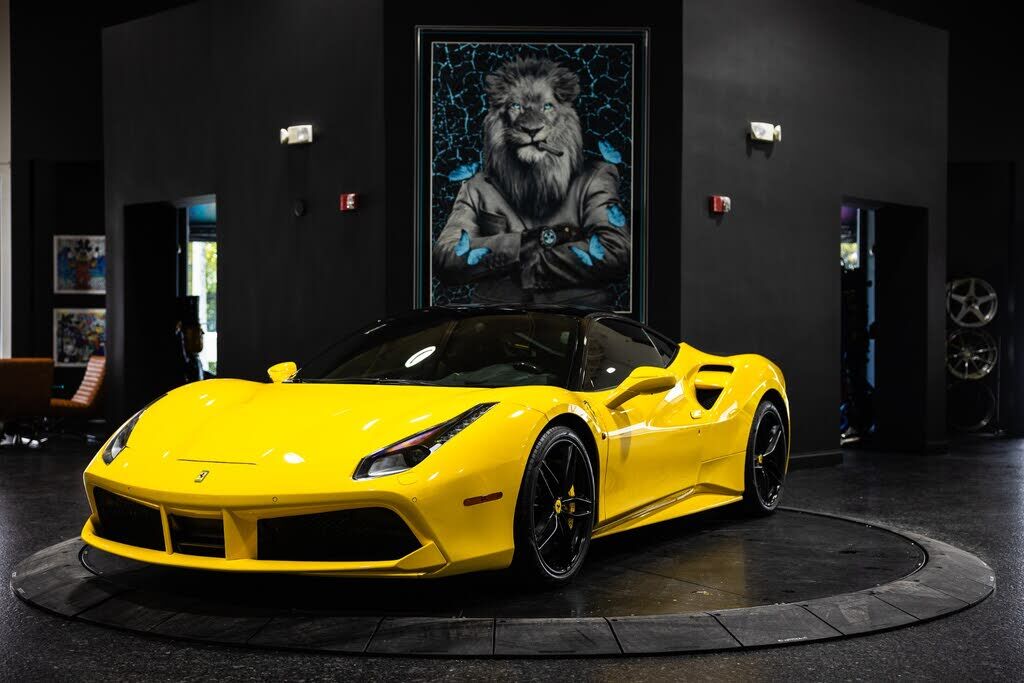2018 FERRARI 488 GTB