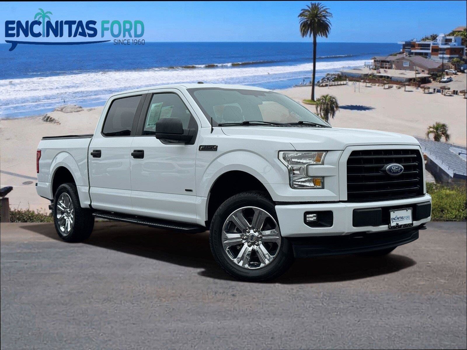 2017 FORD F-150