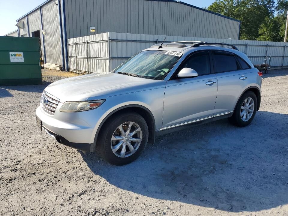 2006 INFINITI FX35