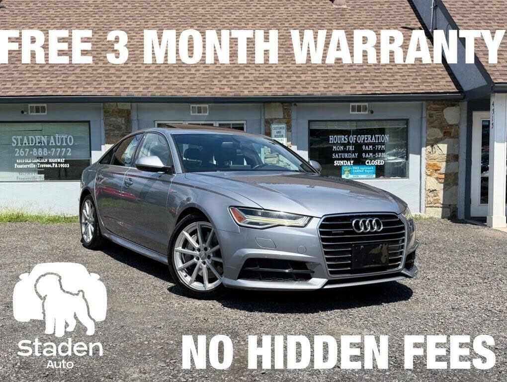 2017 AUDI A6