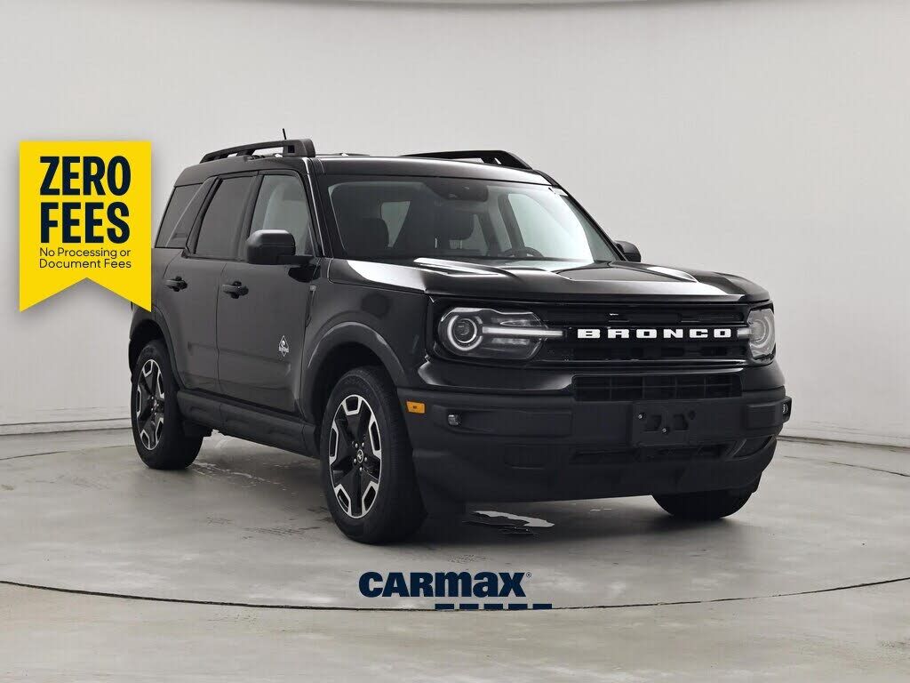 2023 FORD Bronco