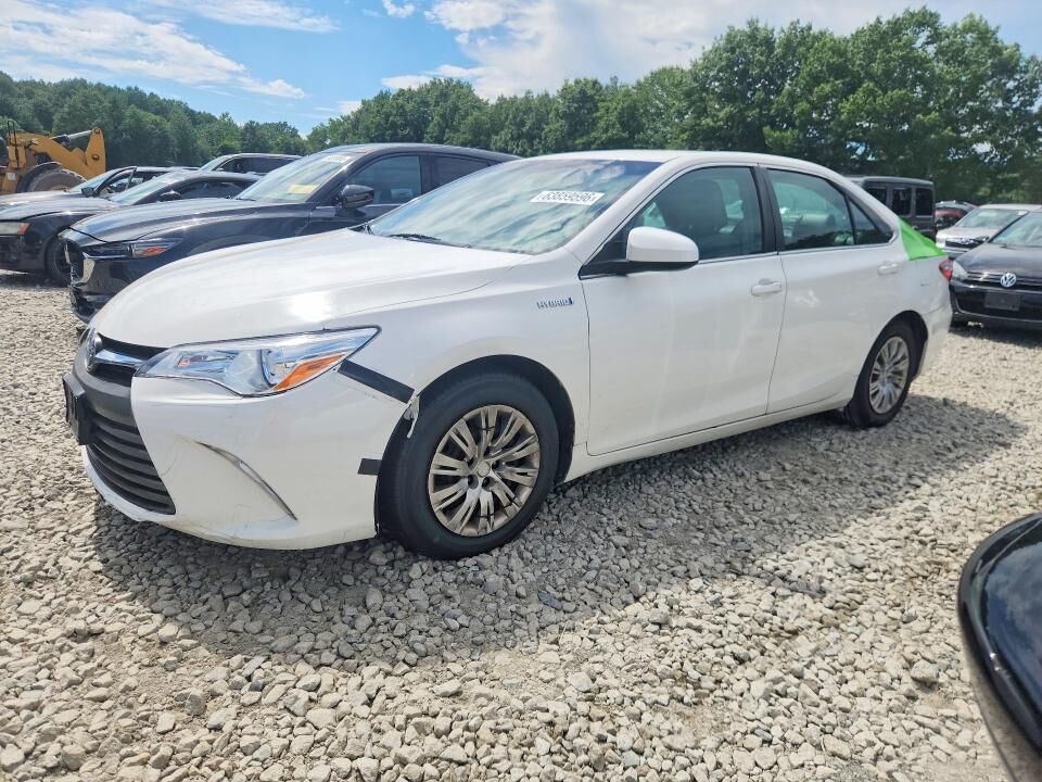 2017 TOYOTA Camry
