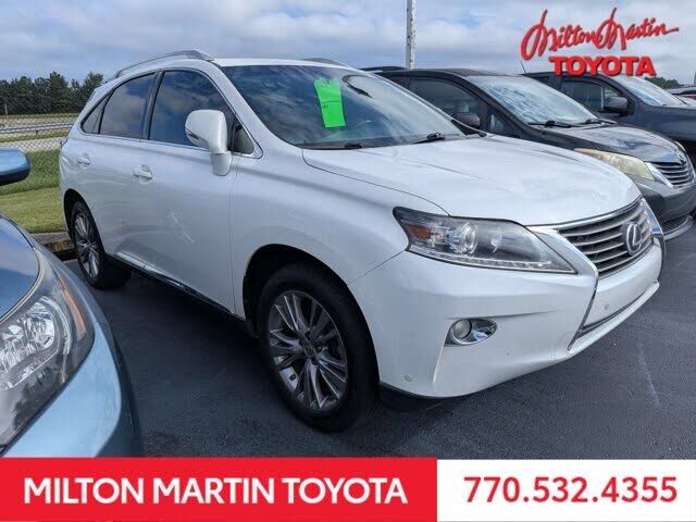 2013 LEXUS RX