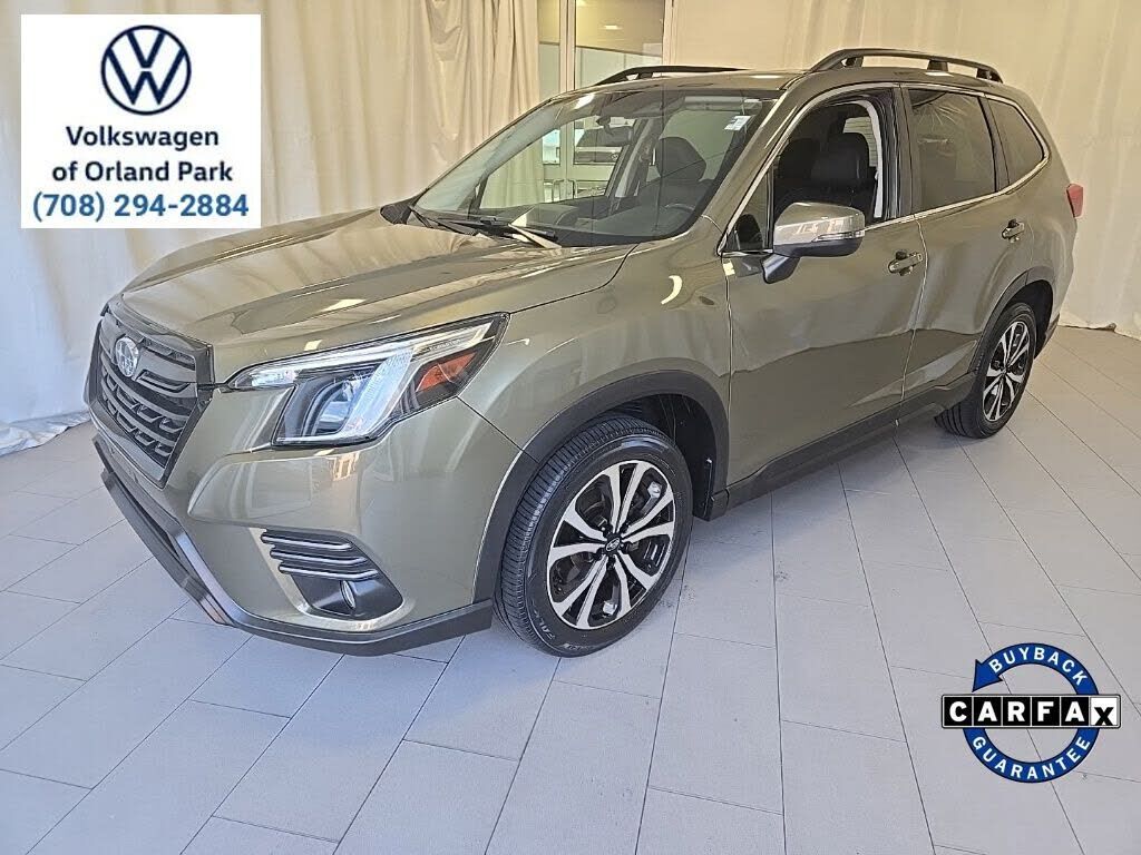 2022 SUBARU Forester